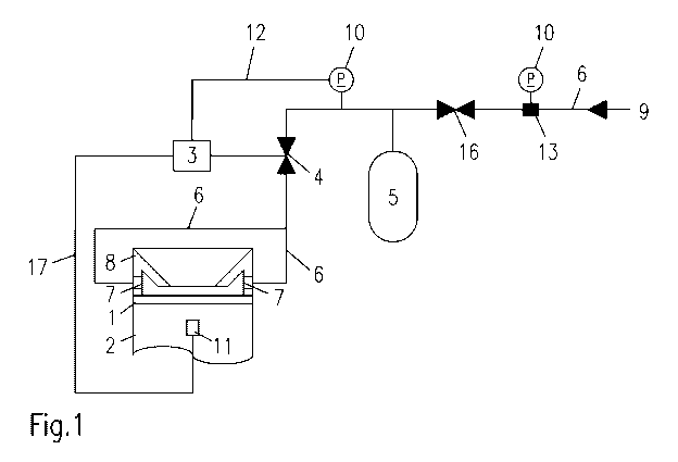 A single figure which represents the drawing illustrating the invention.